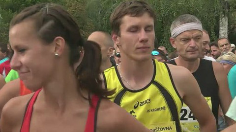 Sportovní běh a chůze - Run Tour České pojišťovny 2012 Olomouc