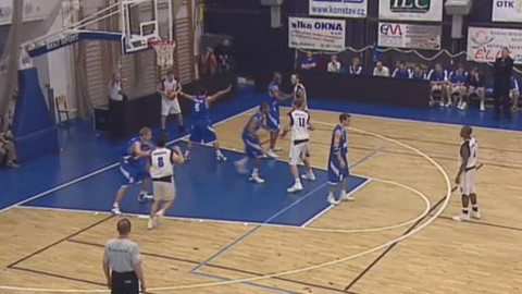 Basketbal - BC Kolín - USK Praha