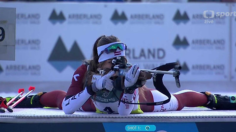 MS v biatlonu juniorů 2026 Německo - Sprint juniorek