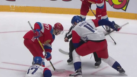 Světový pohár v hokeji 2016 Kanada - Rusko - Česko