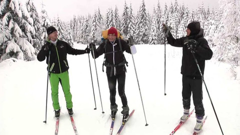 Běžkotoulky - Rokytnice nad Jizerou