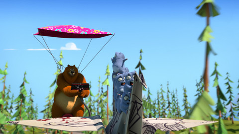 Méďa a lumíci - Sklady a záhyby