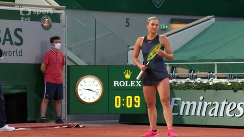 Roland Garros 2021 - Kosťuková - Swiateková