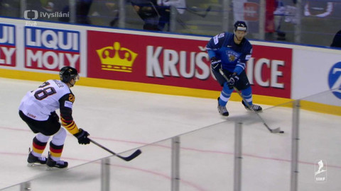 MS v ledním hokeji 2019 Slovensko - Finsko - Německo