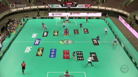 MS ve florbalu 2016 Lotyšsko - Švédsko - Norsko