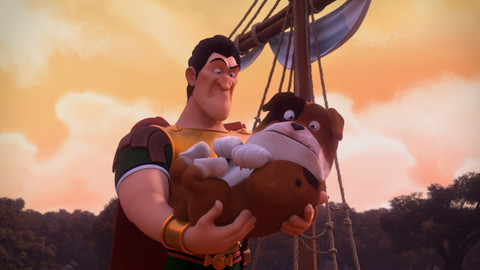 Idefix a smečka Nepoddajných - 40/52 Pošetilost mocných