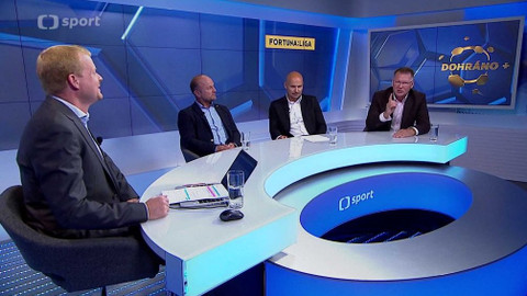 Studio fotbal - Dohráno Plus