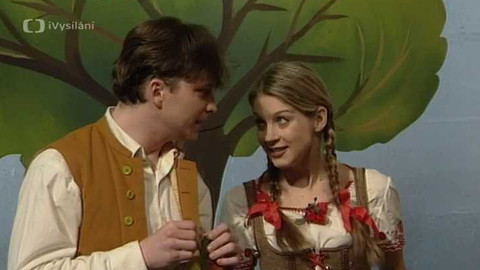 Zpívánky - Pod naším okýnkem