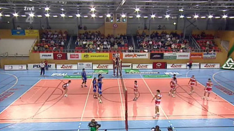 Volejbal - Volejbalový oddíl Příbram - VK Opava