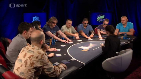 Česká pokerová tour - ČPT 2017 - 7. turnaj