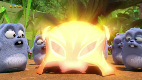 Méďa a lumíci - Zápasníci