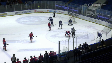 Univerzitní liga ledního hokeje - ZČU Akademici Plzeň - UK Kings Prague