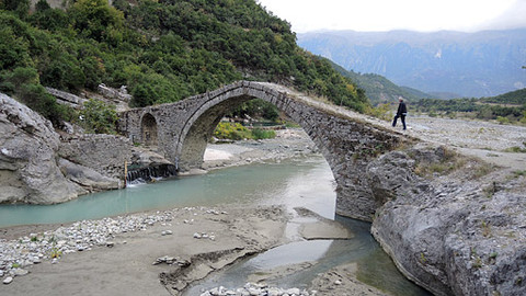 Na cestě - Na cestě po jižní Albánii