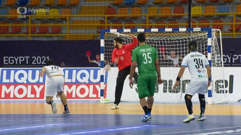 MS v házené 2021 Egypt - Brazílie - Uruguay