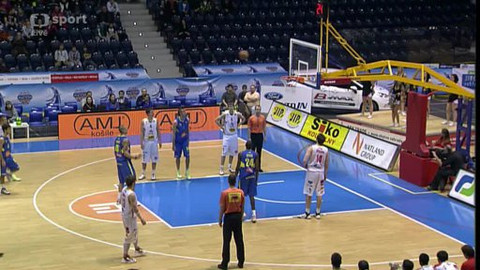 Basketbal - BK JIP Pardubice - BK SLUNETA Ústí nad Labem