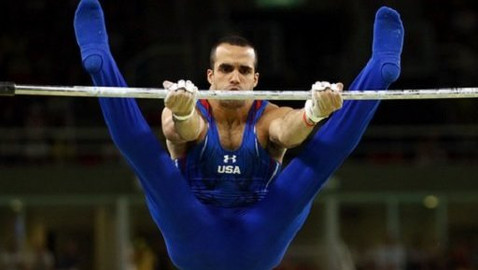 XXXI. letní olympijské hry 2016 Rio de Janeiro - Sportovní gymnastika: bradla, hrazda (M); prostná (Ž)