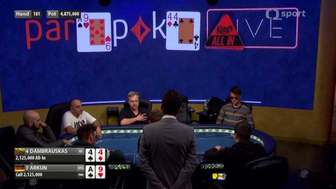 Poker - Spanish poker festival