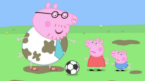 Prasátko Peppa - Praní prádla