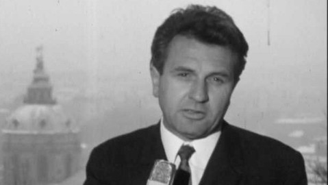 Příloha Televizních novin - Demise vlády