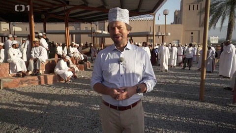 Postřehy odjinud - Omán očima Štěpána Macháčka