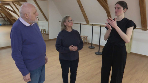 Televizní klub neslyšících - 25. února