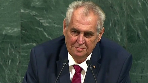 Mimořádné pořady ČT24 - 72. zasedání Valného shromáždění OSN