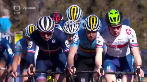 MS v cyklokrosu 2022 USA - Závod juniorů