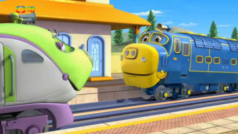 Chuggington - Veselé vláčky - 20/26 Žofka a včely