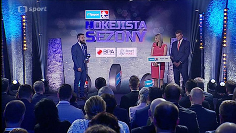 Hokejista sezony - Hokejista sezony Tipsport extraligy v ledním hokeji 2018/19