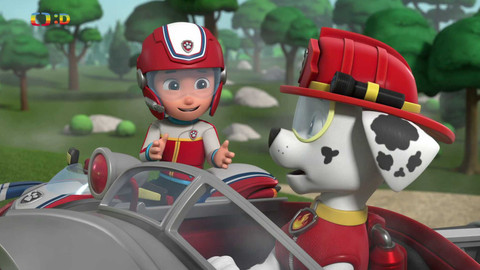 Tlapková patrola - Tlapky zachraňují své robotické přátele / Tlapky zachraňují duhu