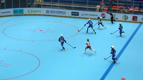MS v hokejbalu mužů a žen 2026 Česko - Česko - Slovensko