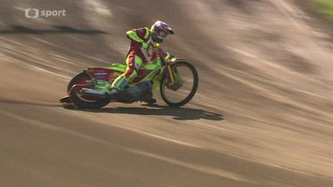 Svět motorů - MMČR na ploché dráze dvojic Slaný