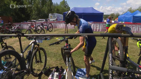 Triatlon - MČR Most