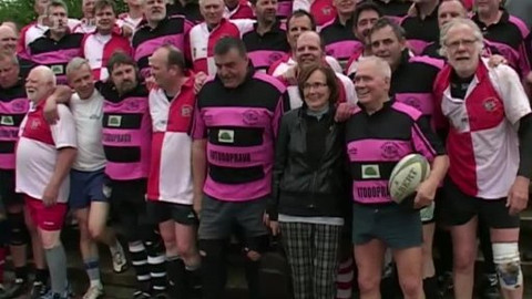 České ragby - 25. dubna 2014