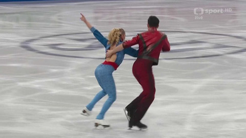 MS v krasobruslení 2024 Kanada - Rytmické tance