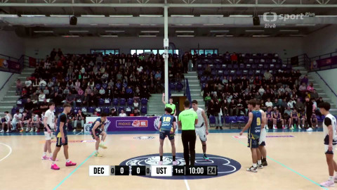 Basketbal - Válečníci Děčín - Sluneta Ústí nad Labem