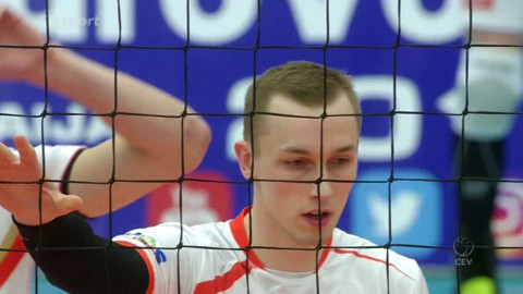 Volejbal - VK ČEZ Karlovarsko - Tours VB