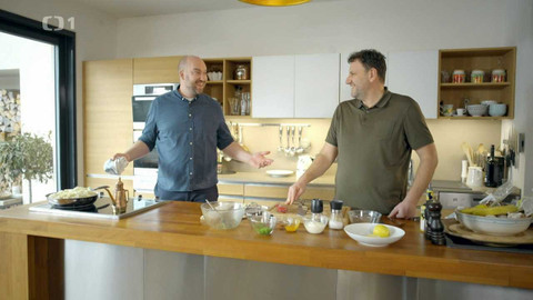 Kluci v akci - Zpracování celého lososa podle Ondřeje Slaniny a Petra Šímy