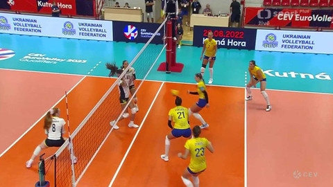 Volejbal - Ukrajina - Kypr