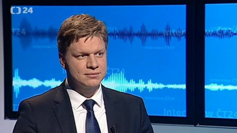 Interview ČT24 - 15. dubna 2014