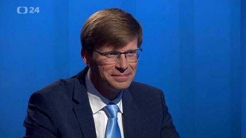 Interview ČT24 - 13. srpna 2018