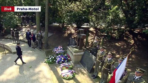 Pietní shromáždění k uctění památky obětí komunismu - 2018