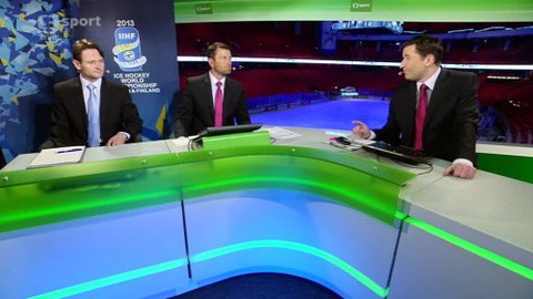 MS v ledním hokeji 2013 Finsko a Švédsko - Studio