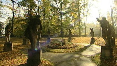 Rajské zahrady - Průhonice