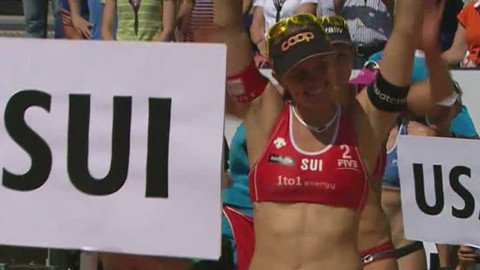 FIVB Swatch World Tour 2012 - 8. července 2012