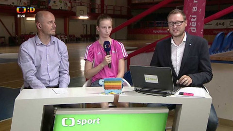 Olympiáda dětí a mládeže - Přenos z letní olympiády dětí a mládeže z Brna