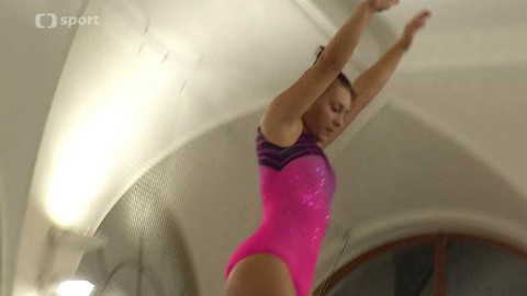 Sport v regionech - ČP ve skocích na trampolíně, Praha-Kampa