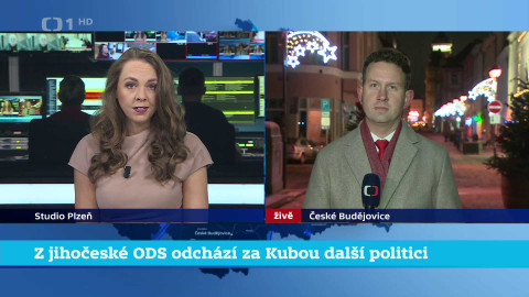 Události v regionech (jih a západ) - 2. prosince