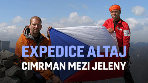 Expedice Altaj – Cimrman mezi jeleny