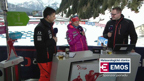 MS v biatlonu 2017 Rakousko - Studio ČT